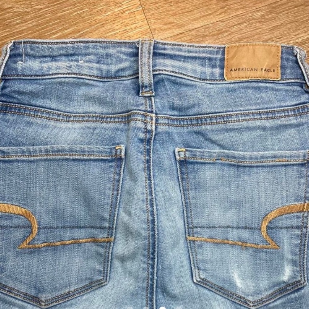 Blue jeans - Picture 3 of 4